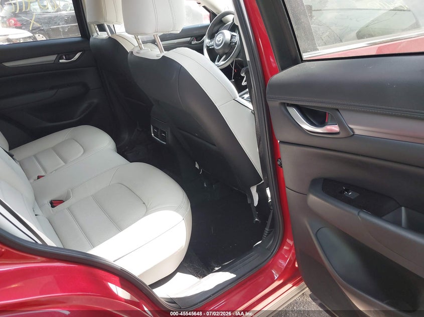 2025 MAZDA CX-5 auction photo 8