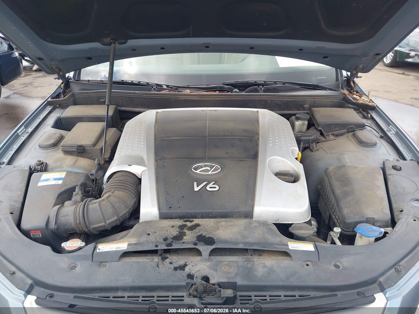 2011 Hyundai Genesis 3.8 VIN: KMHGC4DE3BU113287 Lot: 45545653