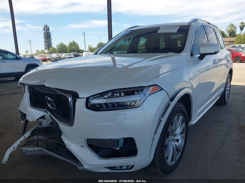 2016 VOLVO XC90 VIN YV4A22PK9G1073001 nuotrauka 2