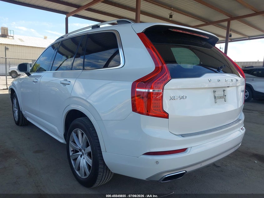 2016 VOLVO XC90 VIN YV4A22PK9G1073001 nuotrauka 3