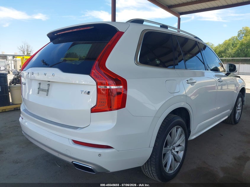 2016 VOLVO XC90 VIN YV4A22PK9G1073001 nuotrauka 4