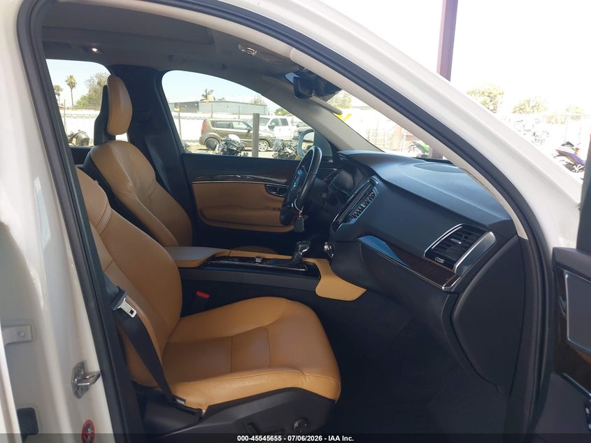 2016 VOLVO XC90 VIN YV4A22PK9G1073001 nuotrauka 5
