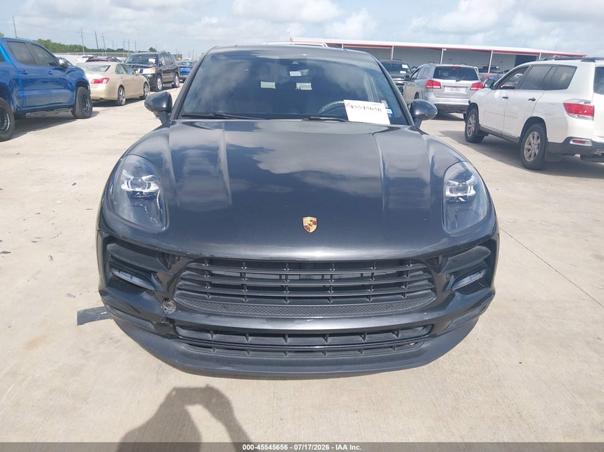 2019 Porsche Macan VIN: WP1AA2A58KLB04369 Lot: 45545656