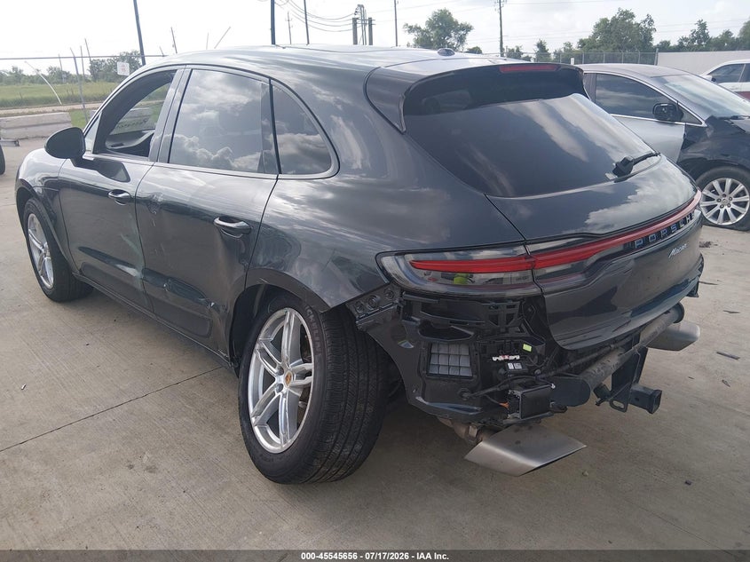 2019 Porsche Macan VIN: WP1AA2A58KLB04369 Lot: 45545656