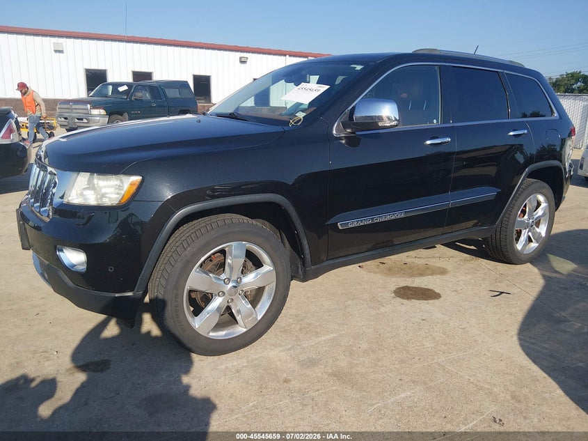 2013 Jeep Grand Cherokee Overland Summit 1C4RJFCG4DC655105 photo 1