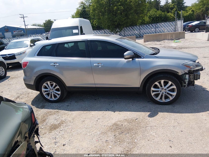 2011 Mazda Cx-9 VIN: JM3TB2DA8B0320585 Lot: 45545669