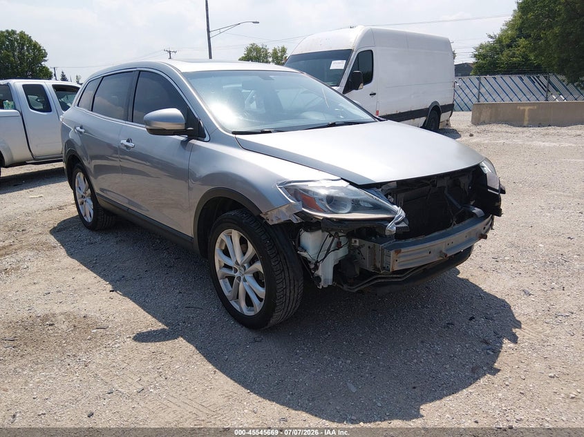 Vin: jm3tb2da8b0320585, lot: 46043938, mazda cx-9 2011 img_1