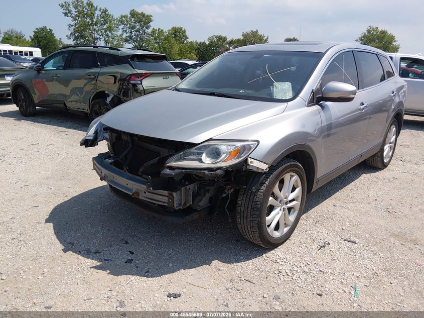 Vin: jm3tb2da8b0320585, lot: 46043938, mazda cx-9 20112