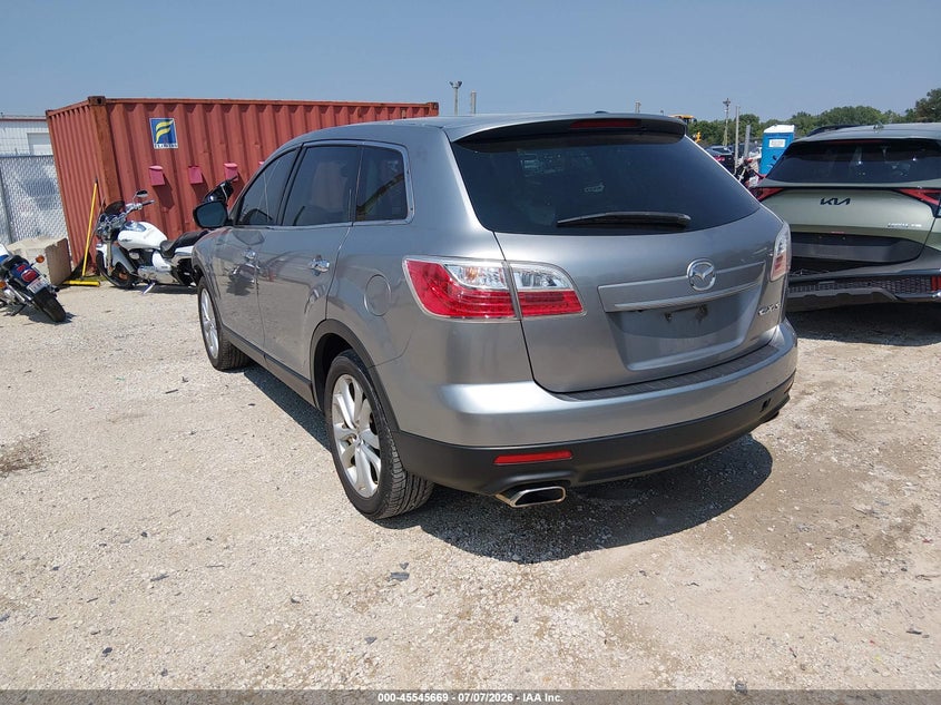 Vin: jm3tb2da8b0320585, lot: 46043938, mazda cx-9 20113