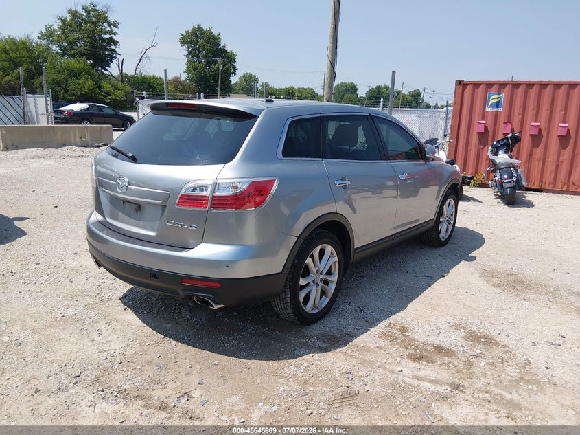 Vin: jm3tb2da8b0320585, lot: 46043938, mazda cx-9 20114