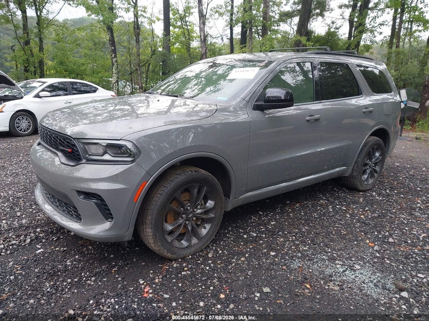 Vin: 1c4rdjdg5pc693956, lot: 46043941, dodge durango gt awd 20232