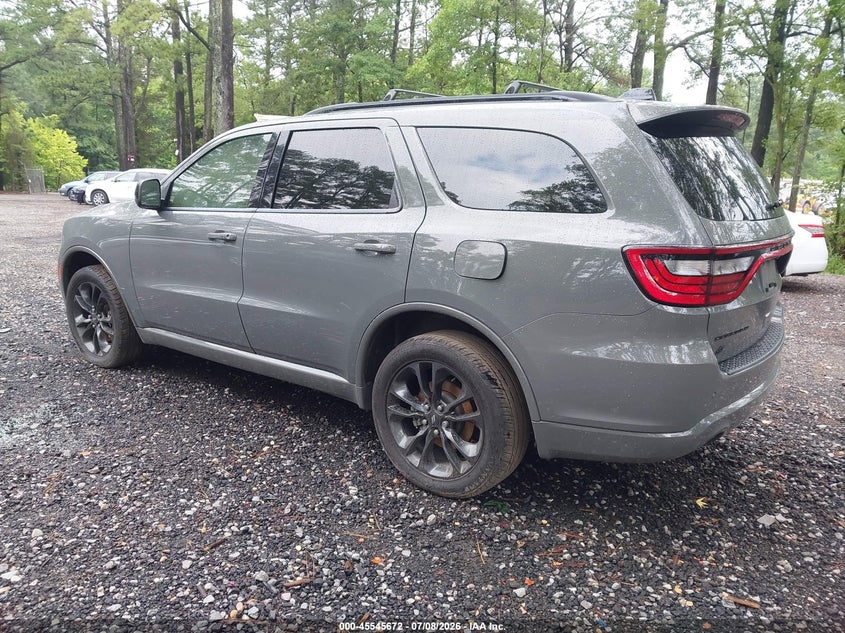 Vin: 1c4rdjdg5pc693956, lot: 46043941, dodge durango gt awd 20233