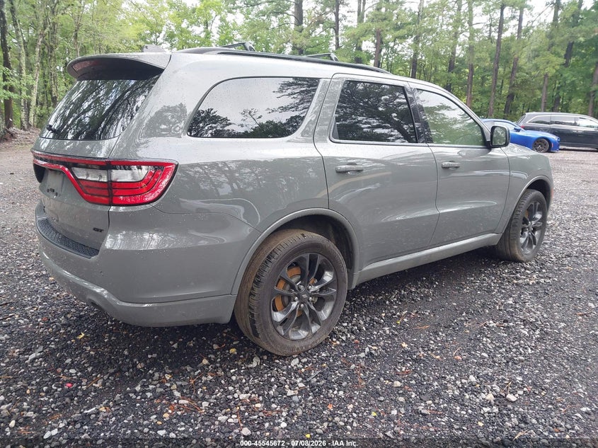 Vin: 1c4rdjdg5pc693956, lot: 46043941, dodge durango gt awd 20234