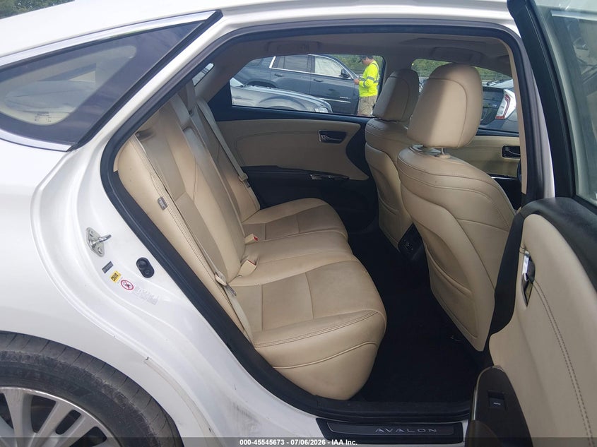 2013 TOYOTA AVALON HYBRID auction photo 8