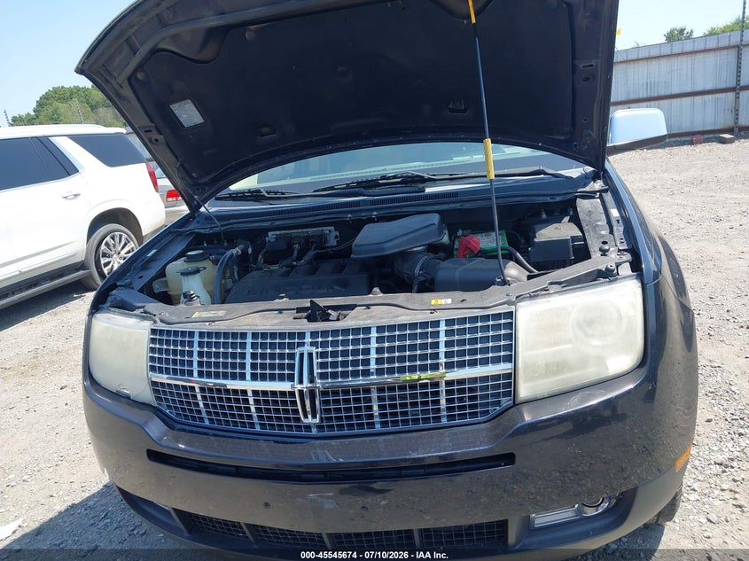 2008 Lincoln Mkx VIN: 2LMDU68C38BJ19615 Lot: 45545674