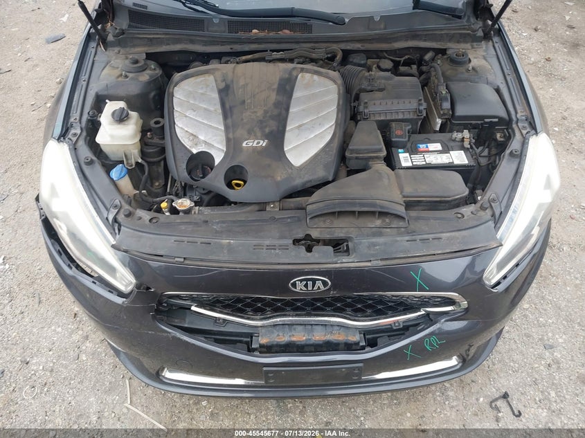 2015 Kia Cadenza Premium VIN: KNALN4D70F5176830 Lot: 45545677
