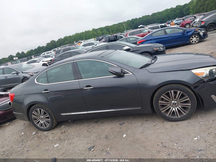 2015 Kia Cadenza Premium VIN: KNALN4D70F5176830 Lot: 45545677