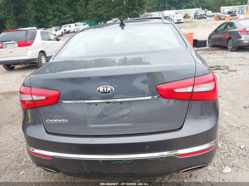 2015 Kia Cadenza Premium VIN: KNALN4D70F5176830 Lot: 45545677