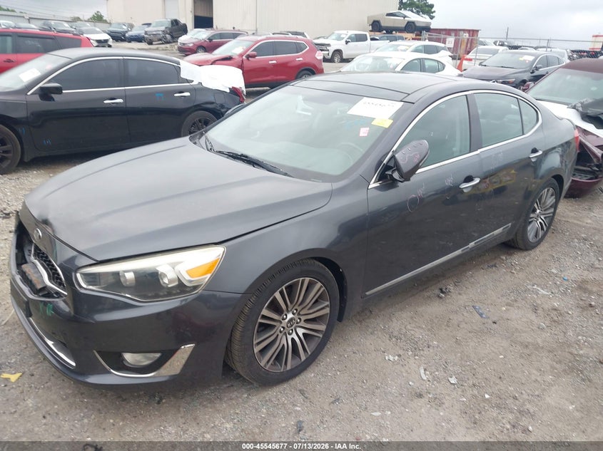Vin: knaln4d70f5176830, lot: 46043946, kia cadenza premium 20152