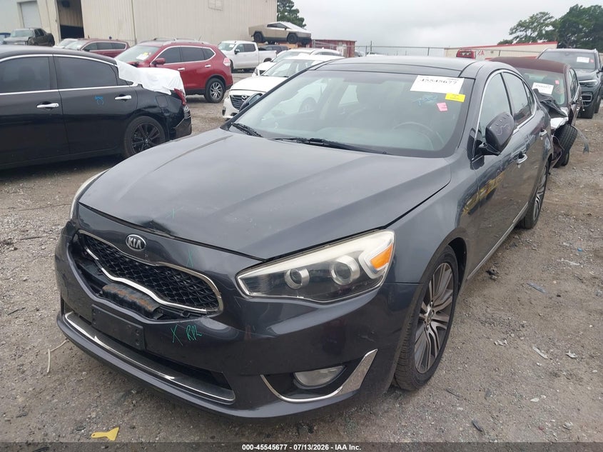 2015 Kia Cadenza Premium VIN: KNALN4D70F5176830 Lot: 45545677