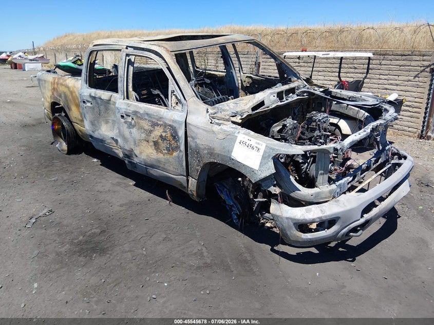 Vin: 1c6srfst4nn259942, lot: 46043947, ram 1500 limited longhorn  4x4 6'4 box 2022 img_1