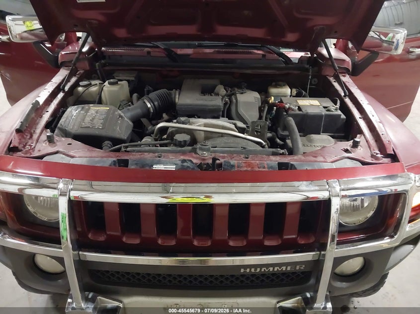 2008 Hummer H3 Suv H3X VIN: 5GTEN13E688114322 Lot: 45545679