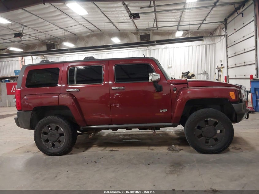 2008 Hummer H3 Suv H3X VIN: 5GTEN13E688114322 Lot: 45545679