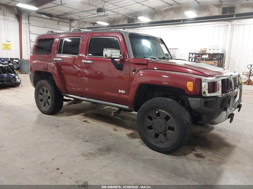 2008 HUMMER H3 SUV auction photo 1