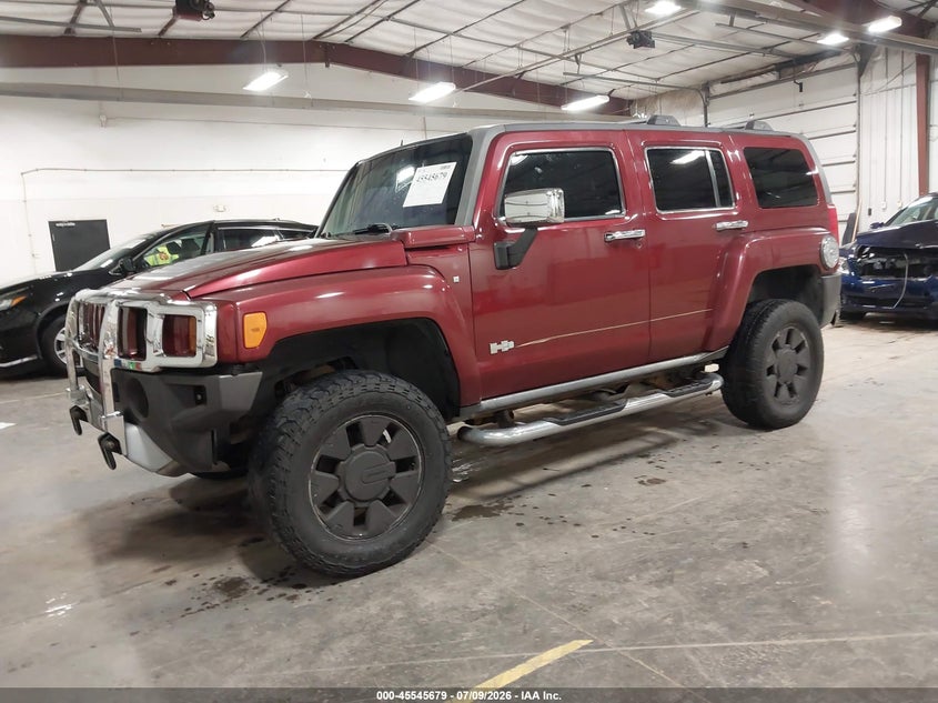 2008 HUMMER H3 SUV auction photo 2