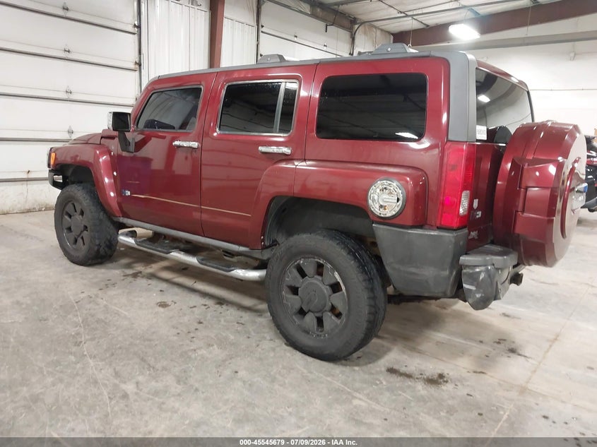 2008 HUMMER H3 SUV auction photo 3