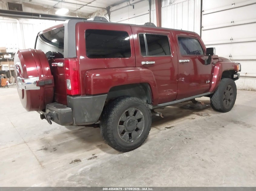 2008 HUMMER H3 SUV auction photo 4