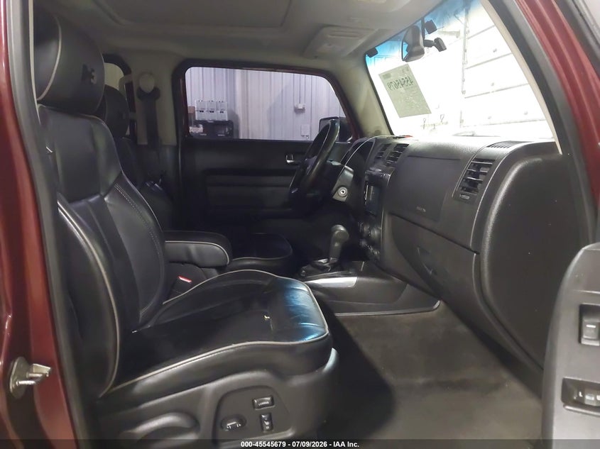 2008 HUMMER H3 SUV auction photo 5