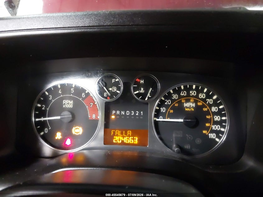 2008 HUMMER H3 SUV auction photo 7