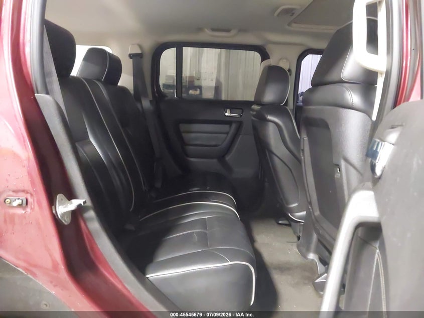 2008 HUMMER H3 SUV auction photo 8