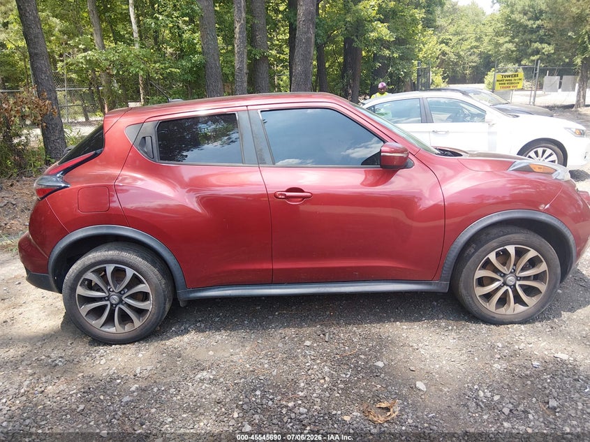 2017 Nissan Juke Sv VIN: JN8AF5MVXHT750414 Lot: 45545690