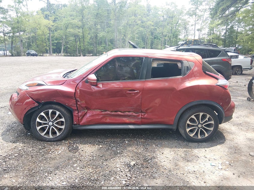 2017 Nissan Juke Sv VIN: JN8AF5MVXHT750414 Lot: 45545690