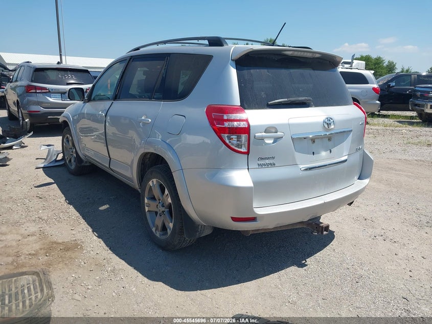 2010 TOYOTA RAV4 auction photo 3
