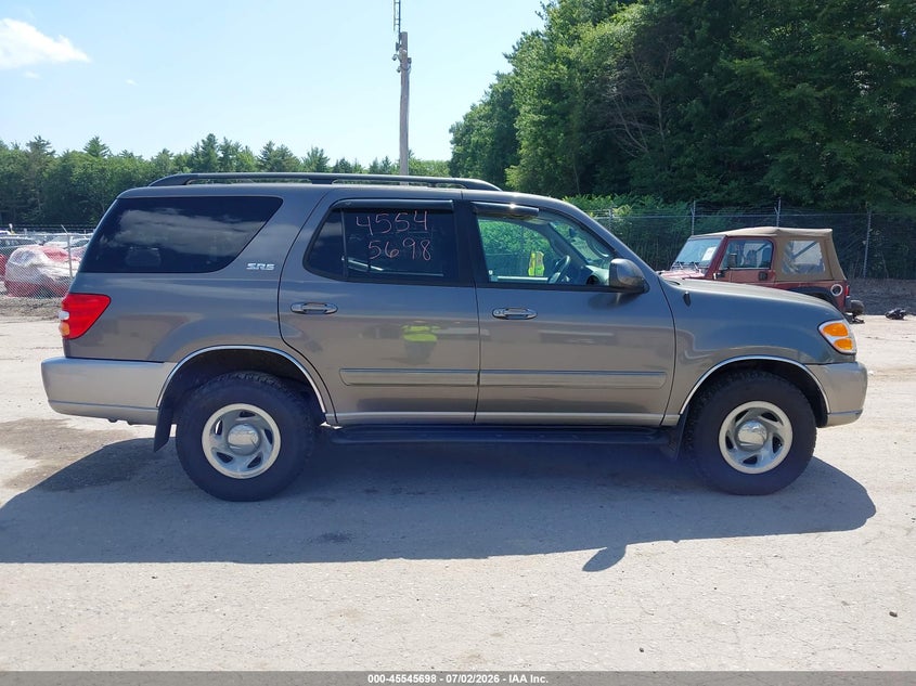 2004 Toyota Sequoia Sr5 V8 VIN: 5TDZT34A34S232565 Lot: 45545698