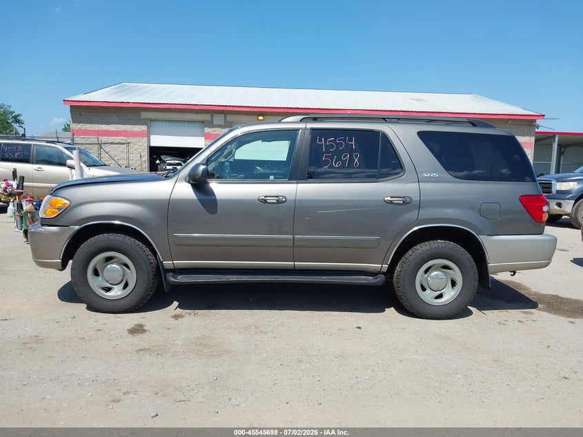 2004 Toyota Sequoia Sr5 V8 VIN: 5TDZT34A34S232565 Lot: 45545698
