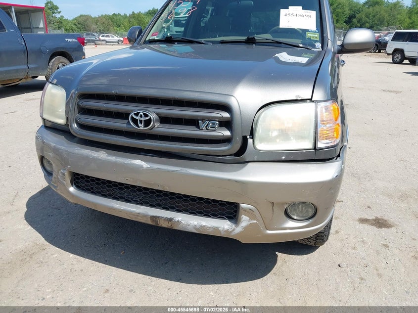 2004 Toyota Sequoia Sr5 V8 VIN: 5TDZT34A34S232565 Lot: 45545698