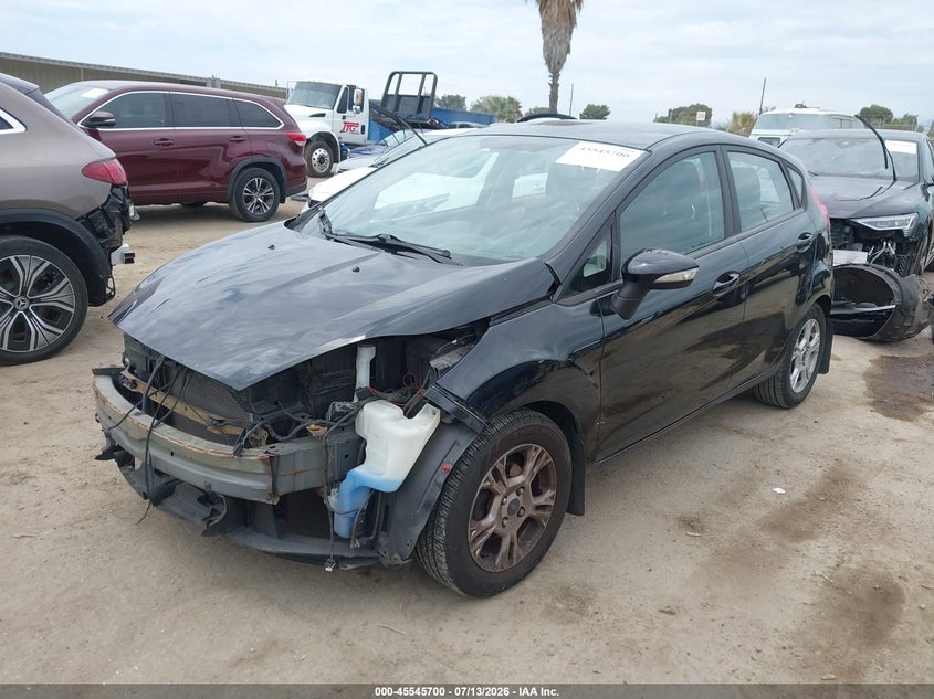Vin: 3fadp4ejxgm201701, lot: 46043969, ford fiesta se 20162