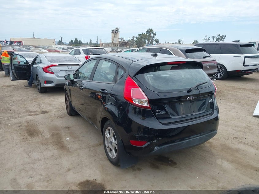 Vin: 3fadp4ejxgm201701, lot: 46043969, ford fiesta se 20163