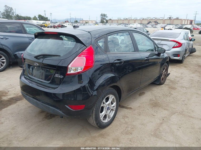Vin: 3fadp4ejxgm201701, lot: 46043969, ford fiesta se 20164