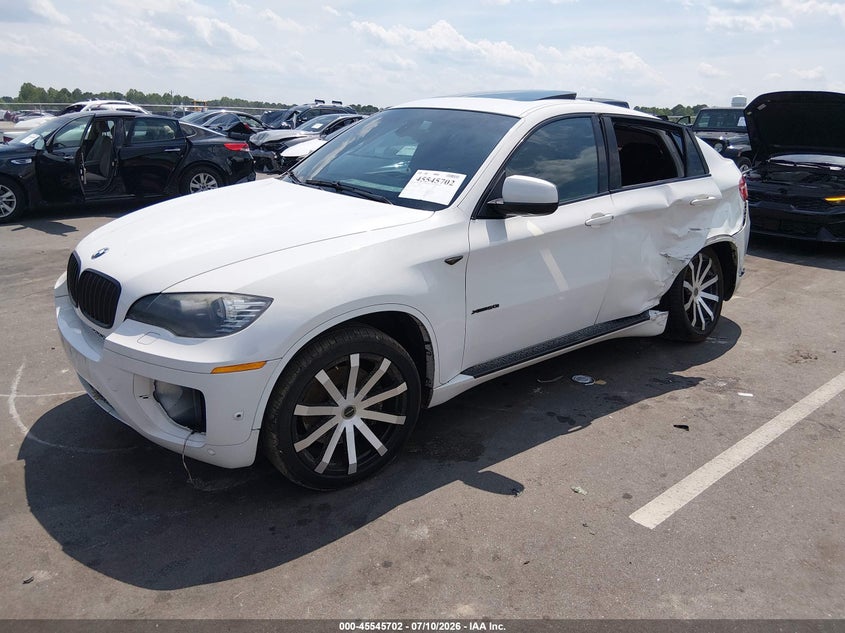 Vin: 5uxfg8c57blz96022, lot: 46043972, bmw x6 xdrive50i 20112