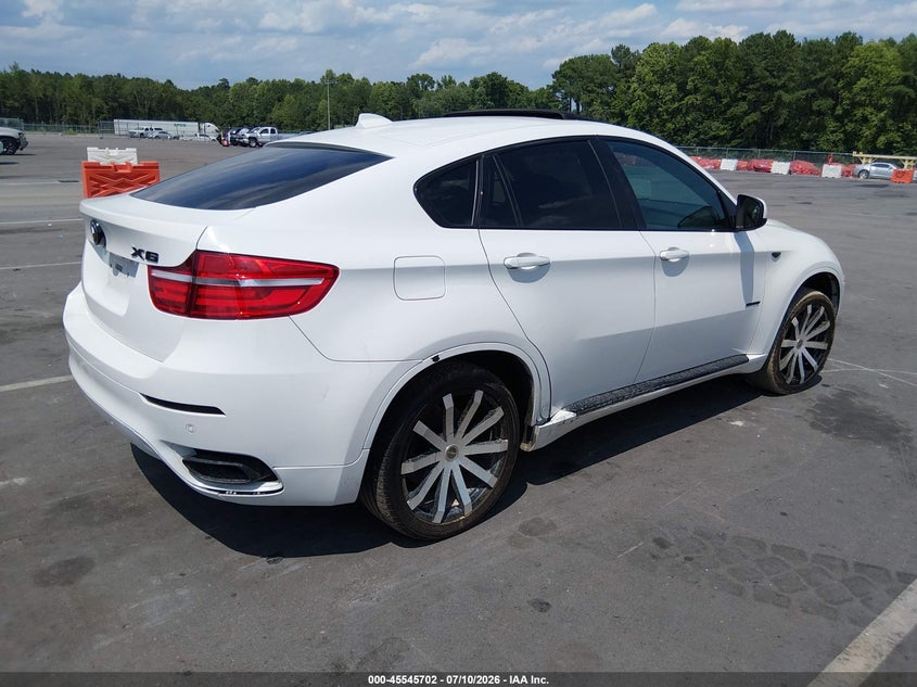Vin: 5uxfg8c57blz96022, lot: 46043972, bmw x6 xdrive50i 20114