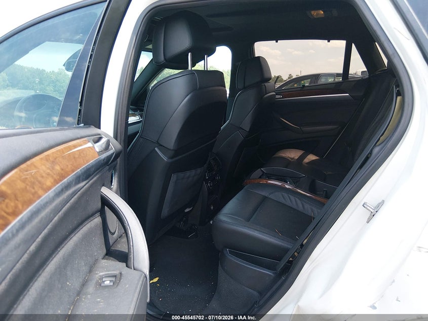 2011 BMW X6 xDrive50I VIN: 5UXFG8C57BLZ96022 Lot: 45545702
