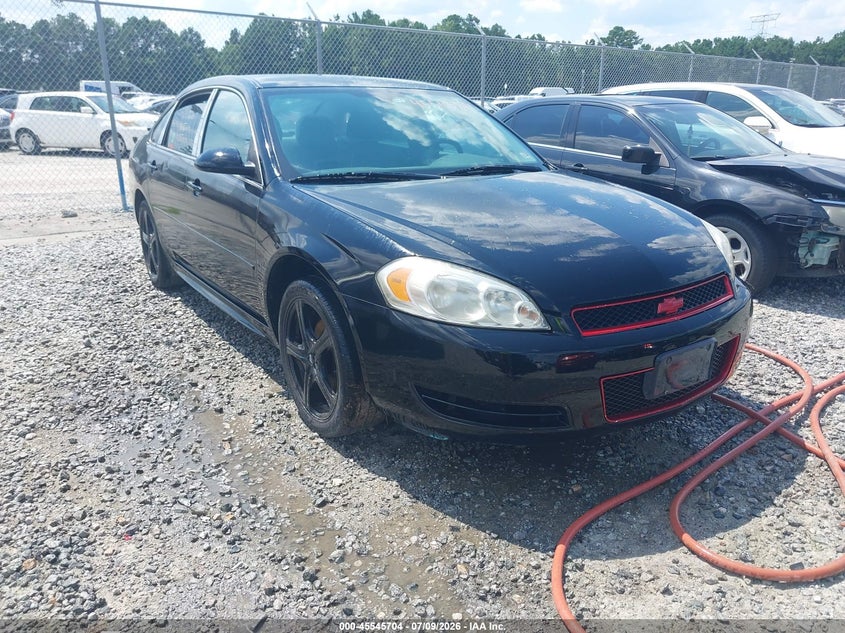 Vin: 2g1wf5e36d1175610, lot: 46043973, chevrolet impala ls 2013 img_1