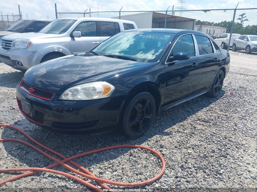 Vin: 2g1wf5e36d1175610, lot: 46043973, chevrolet impala ls 20132