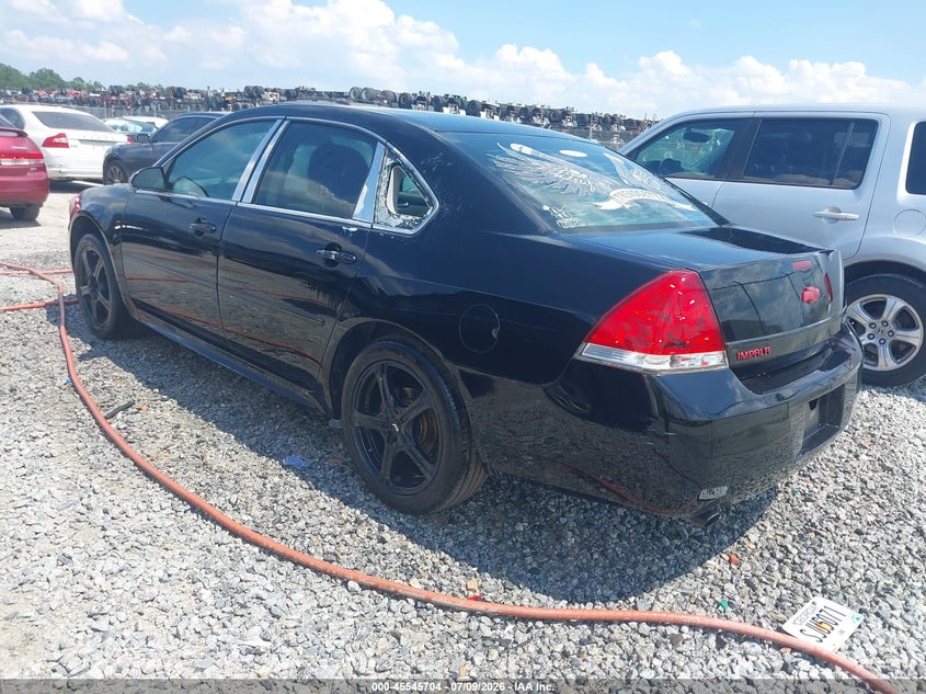 Vin: 2g1wf5e36d1175610, lot: 46043973, chevrolet impala ls 20133