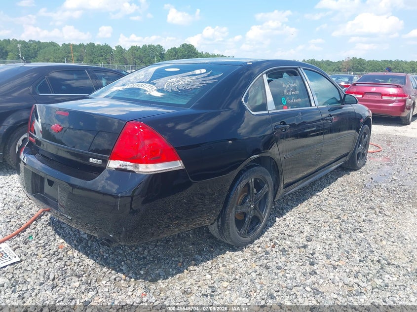 Vin: 2g1wf5e36d1175610, lot: 46043973, chevrolet impala ls 20134